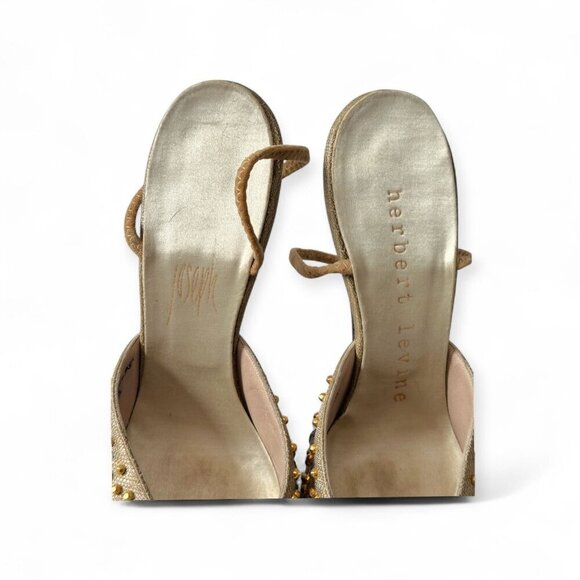 Vintage Herbert Levine Jeweled Slingback Pumps, Size 8 AA | eBay Vintage Herbert Levine Jeweled‎ Slingback Pumps, Size 8 AA